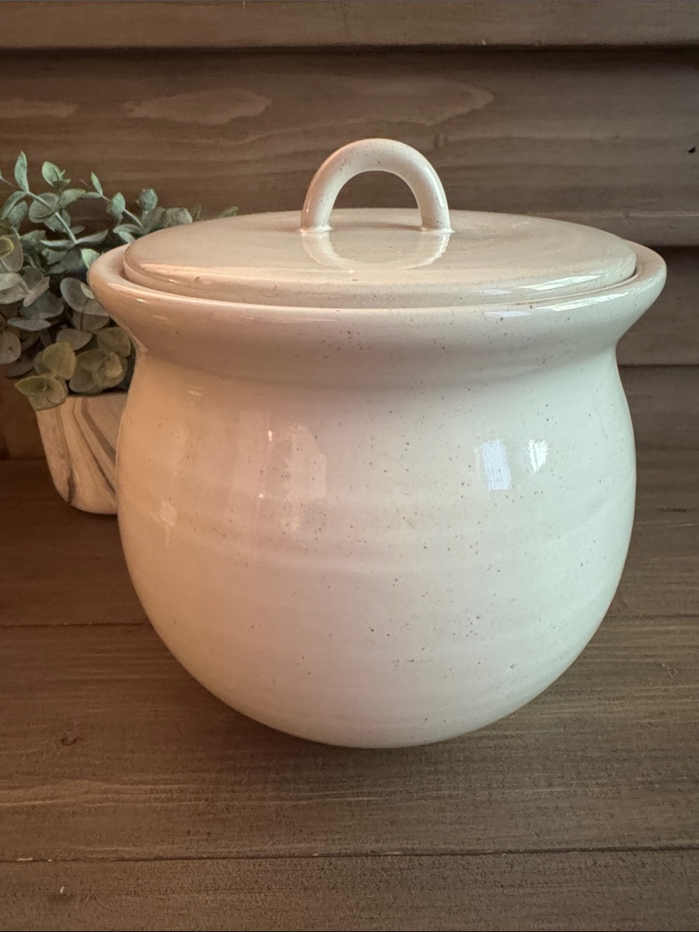 Hearth & Hand Ceramic Canister - Picture 4 of 10